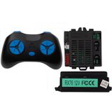 JIARUIXIN 2.4G Bluetooth Uzaktan Kumanda ve RX76 12 V FCCE Kontrol Kutusu, Çocuklar için Anakart Alıcı Kiti Elektrikli Araba Yedek Parçaları Ride