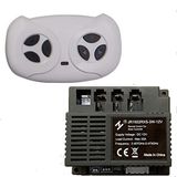 JIARUIXIN JR1922RXS-3W-12V çocuklar araba 2.4G Bluetooth uzaktan kumanda ve alıcı kiti denetleyici kontrol kutusu aksesuarları çocuklar için elektrikli sürüş araba yedek parçaları