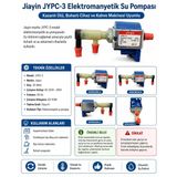 Jiayin Phılıps/Delonghi Buharlı Ütü Su Buhar Pompası 25 Watt 220 Volt (Kazanlı Depolu Ütü Su Buhar Pompası)