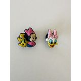 Jibbitz Disney Ikili Terlik Süsü - Renkli