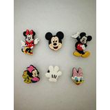 Jibbitz Disney Mix 6'Lı Set