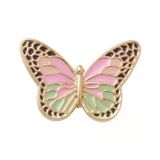 JIBBITZ Elevated Colorful Butterfly Terlik & Çanta Süsü 10010187_1