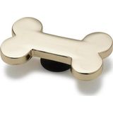 Jibbitz Gold Dog Bone Unisex Renkli 10012309-1