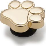 Jibbitz Gold Dog Paw Unisex Renkli 10012310-1