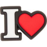 Jibbitz I Heart Unisex Renkli 10007134-1