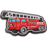 Jibbitz Lights Up Fire Truck Unisex Renkli 10011452-1