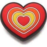 Jibbitz Lights Up Heart Unisex Renkli 10007372-1