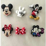 Jibbitz Minnie&Mickey Mouse 6'Lı Seti