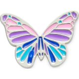 Jibbitz Multi Purple Butterfly Unisex Renkli 10011089-1