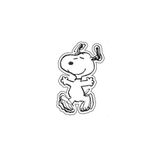 Jıbbıtz Peanuts Snoopy Crocs Terlik Süsü