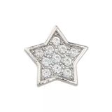 JIBBITZ Silver Star Terlik & Çanta Süsü 10009624_1