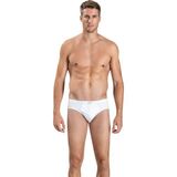 Jiber 107 Erkek Slip Külot 10 Adet - 2XL - Beyaz