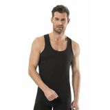 Jiber 110 Siyah 6'lı Paket Erkek Atlet