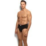 Jiber 129 Erkek Pamuklu Slip Külot - Siyah