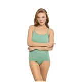 jiber 2'li Bambu Atlet ve Slip Külot Takımı, M, TYC12QZEAN170973533312322, yeşil, kadın