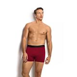 Jiber 321 Premium Erkek Modal Pamuklu İnce Kumaş Rahat Kalıp Esnek Kemer Lastikli Boxer