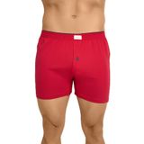 jiber 3'lü Havlu Kemer Pamuklu Boxer, XL, 127-3, Bordo, erkek