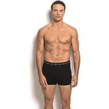 Jiber 3'lü Siyah Bambu Boxer 282 Erkekler İçin Hava Geçirgenliği ve Esneklik Sunar