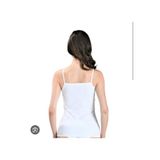 jiber 503 Ip Askılı Pamuklu Atlet 3'lü Paket, S, jflWE, BEYAZ, Kadın