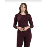 JİBER 597 KADIN SOFT TERMAL ÜST UZUN KOL İÇLİK FANİLA TEKLİ