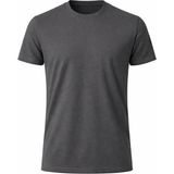 Jiber Anti Alerjik Bisiklet Yaka Bambu Erkek T-Shirt 334 - Füme - XL
