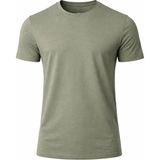 Jiber Anti Alerjik Bisiklet Yaka Bambu Erkek T-Shirt 334 - Haki