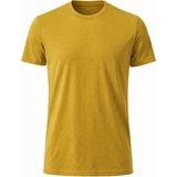Jiber Anti Alerjik Bisiklet Yaka Bambu Erkek T-Shirt 334 - Hardal - XL