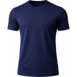 Jiber Anti Alerjik Bisiklet Yaka Bambu Erkek T-Shirt 334 - Lacivert