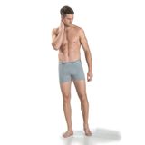 Jiber Erkek 156 Boxer Likralı 6 Lı Paket Gri