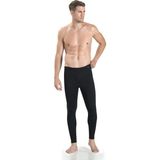 Jiber Erkek 2 Adet Alt Soft Termal Kışlık İçlik (Siyah, 2XL)