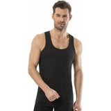 Jiber Erkek 2'li Likralı Sporcu Rambo Atlet - XL - Siyah