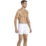 Jiber Erkek 2'li Siyah Havlu Kemer Düğme Detaylı Penye Boxer - 2XL