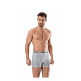 Jiber Erkek 3 Adet Gri Likralı Stretch Boxer 156