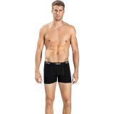 Jiber Erkek 4'lü Likralı Stretch Boxer (Gri, 2XL)