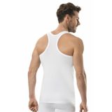 Jiber Erkek 5'li Likralı Sporcu Rambo Atlet (Beyaz, M)