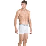 Jiber Erkek 5'li Likralı Stretch Boxer (M, Beyaz)