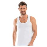 jiber Erkek Askılı Atlet 3'Lü Paket, M, 101..jiber, BEYAZ
