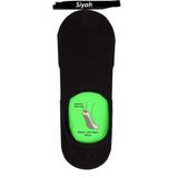 Jiber Erkek Bambu Babet Çorap 7001- 6 Adet - Siyah - 40 - 44