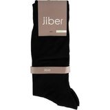Jiber Erkek Bambu Likralı Uzun Çorap 5500 - 12 Adet - Siyah - 40 - 44