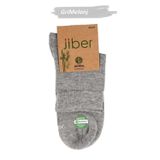 Jiber Erkek Bambu Likralı Yarım Konç Çorap 6451 - 6 Adet