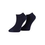 Jiber Erkek Bambu Patik Likralı Çorap 6750 - 12 Adet - Koyu Lacivert - 40 - 44