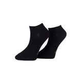Jiber Erkek Bambu Patik Likralı Çorap 6750 - 12 Adet - Siyah - 40 - 44