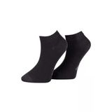 Jiber Erkek Bambu Patik Likralı Çorap 6750 - 6 Adet - Füme - 40 - 44