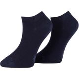 Jiber Erkek Bambu Patik Likralı Çorap 6750 - 6 Adet - Koyu Lacivert - 40 - 44
