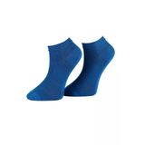 Jiber Erkek Bambu Patik Likralı Çorap 6750 - 6 Adet Saks Mavi 40-44