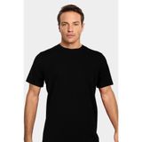 Jiber Erkek Bambu Terletmeyen Hafif Kumaş T-Shirt