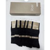 Jiber Erkek Bambu Uzun Çorap 6 Lı Kutu - 40 - 44 - Füme