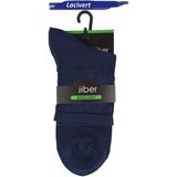 Jiber Erkek Bambu Uzun Lastiksiz Şeker Çorap 5999 - 12 Adet Lacivert 40-44