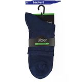 Jiber Erkek Bambu Uzun Lastiksiz Şeker Çorap 5999 - 6 Adet Lacivert 40-44
