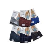 Jiber Erkek Baskılı Karışık Renk Boxer 130 - 12 Adet
